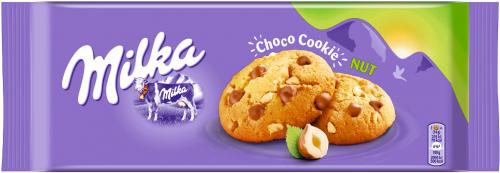 14 168gr Pg Milka Choco Cookie Nut 