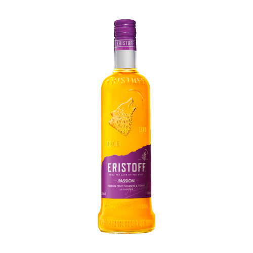 1 0.70lFl Eristoff Passion Fruit 18% 