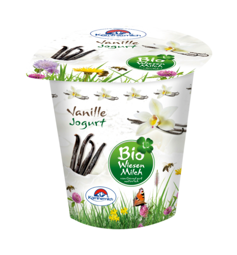 10 150gr Be Bio Wiesenmilch Fruchtjoghurt Vanille 