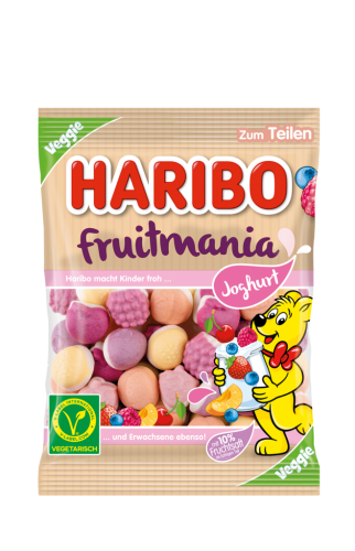 14 160g Bt Haribo Fruitmania Joghurt 
