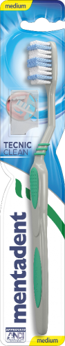 12 1  St Pg Mentadent Zahnbürste Tecnic Clean 