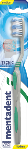 12 1 St Pg Mentadent Zahnbürste Tecnic Clean 
