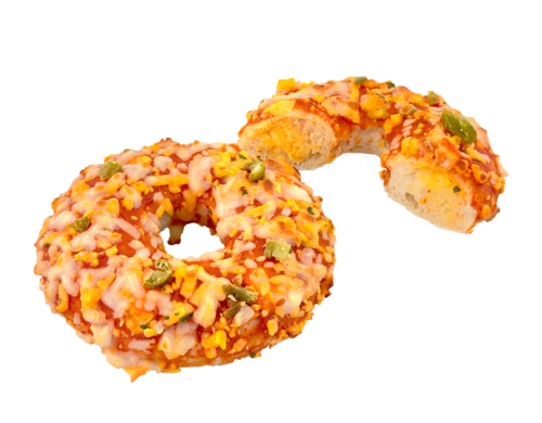 40 100g Pg Pizza Donut Jalapenos Cheddar 