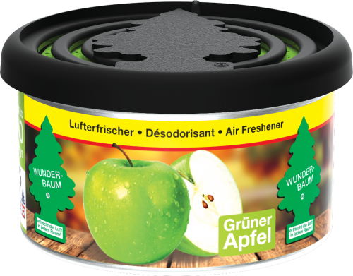 24 1  St Pg Wunderbaum Fiber Can Green Apple 