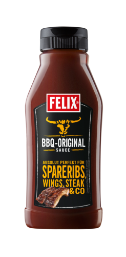 6 240mlFL Felix BBQ-Original Sauce 
