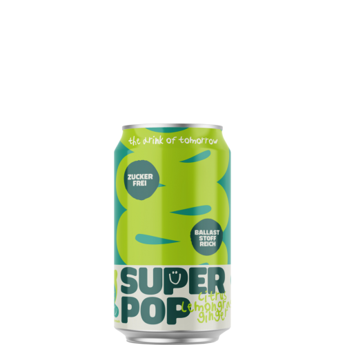 24 0.33l Ds Super Pop Citrus Lemongras Ginger 