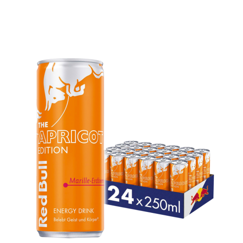24 0.25l Ds Red Bull Apricot Edition EWP 