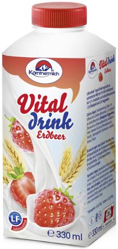 1 330ml Pg Kärntnermilch Vitaldrink Erdbeere (10)  > 