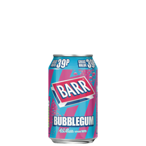 24 0.33l Ds Barr Bubblegum 