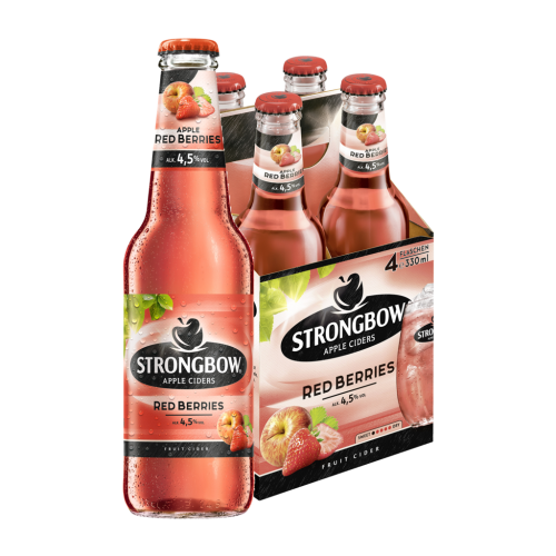 6 40.33lMP Strongbow Apple Red Berries  