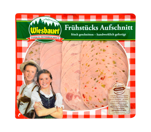 5 150gr Pg Wiesbauer Frühstücksaufschnitt 