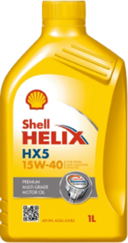 12 1.00l Fl Shell Helix HX5 15W-40 
