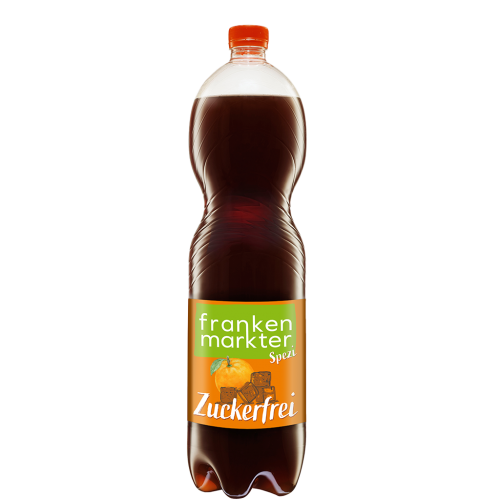 6 1.50l Fl Frankenmarkter Limo Spezi zuckerfrei PET EWP 