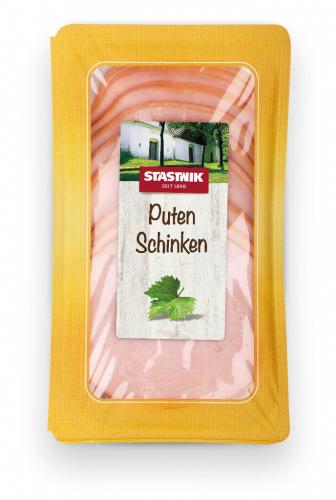 1 400g Pg Stastnik Putenschinken geschnitten 