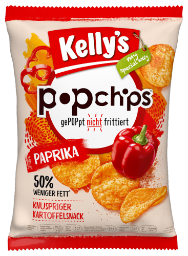 12  Kelly Popchips Paprika 