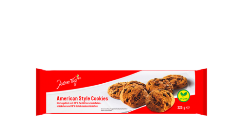 16 225g Pg Jeden Tag American Style Cookies 