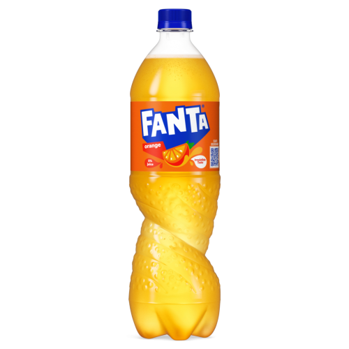 6 1,00lFl Fanta Orange  