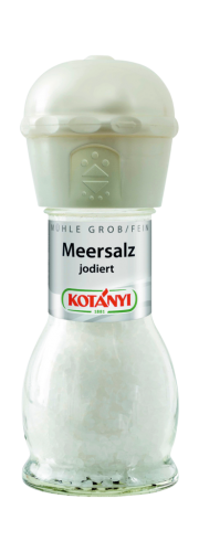 4 97ml Pg Kotanyi Mühle Meersalz jodiert 