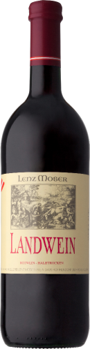 6 1.00l Fl Lenz Moser Landwein rot  > 