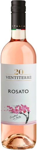 6 0.75l Fl Ventiterre Rosato 2023 Vol. 11,5% 