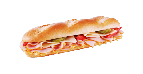 6 220g Pg DELI Debreziner Baguette 
