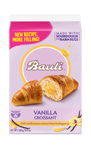 1 6St Pg Bauli Croissant Vanilla 50g (12) 