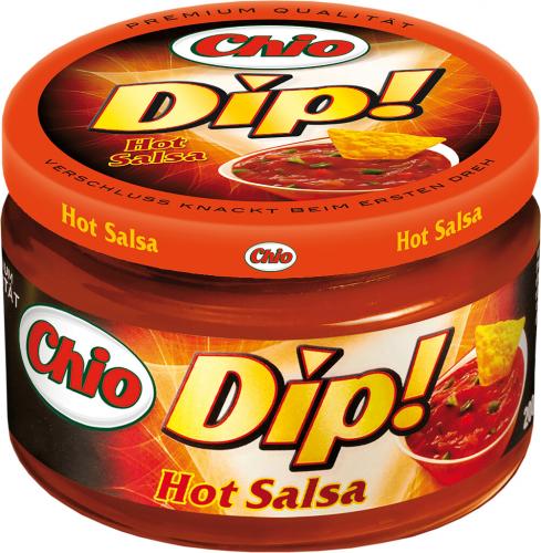 6 200ml Gl Chio Dip Hot Salsa 