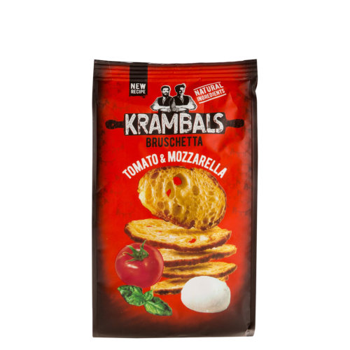 12 70g Pg Krambals Bruschetta Tomato & Mozzarella 