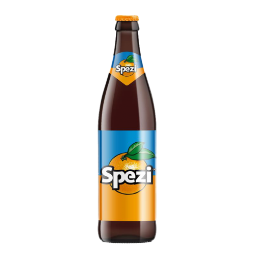 3 6/0.5lMP Spezi Orange Glas MW 