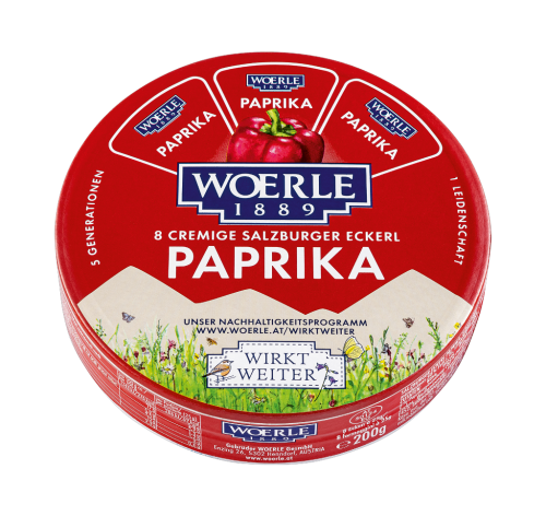 12 200gr Pg Woerle Eckerl Paprika 