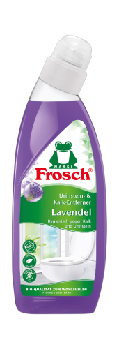 10 750ml Pg Frosch WC-Reiniger Lavendel 