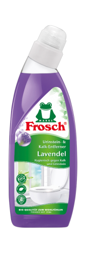 10 750ml Fl Frosch WC-Reiniger Lavendel 