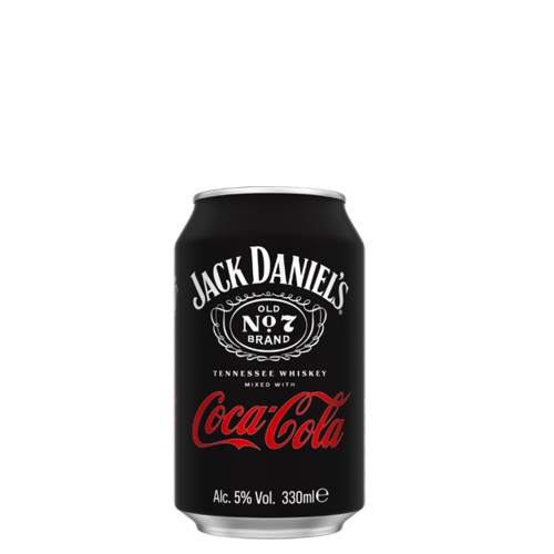 12 0.33l Ds Coca Cola Jack & Coke EWP 