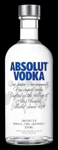 1 0.35l Fl Absolut Vodka 40 % 