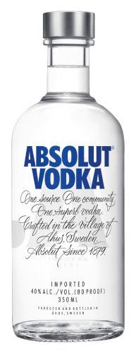 1 0.35l Fl Absolut Vodka 40 % (24) 