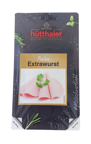 5 100g Pg Hütth.Puten-Extrawurst 