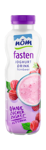 8 500gr Fl Nöm Fastenjoghurt Drink Himbeere 