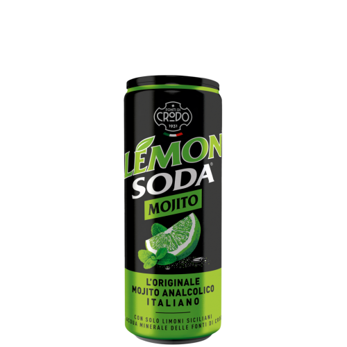 24 0.33l Ds Crodo Mojito Soda 