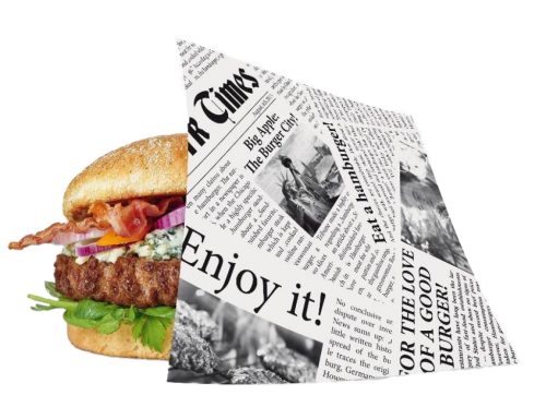 1 250St Pg Burger Bag 