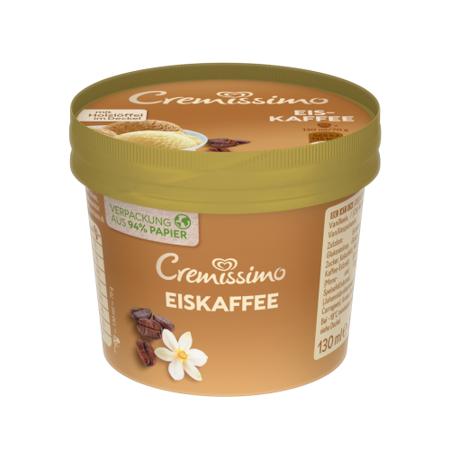 24 130ml Pg TKK Eskimo Cremissimo Eiskaffee 