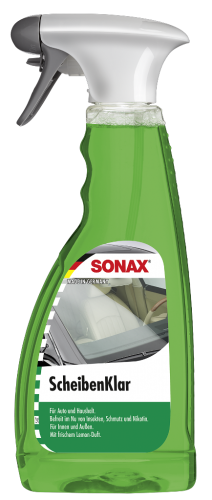 6 500ml Fl Sonax ScheibenKlar 