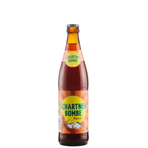20 0.50l Fl Schartner Bombe Spezi MW 