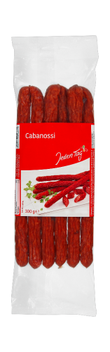 5 300g Pg Jeden Tag Cabanossi 