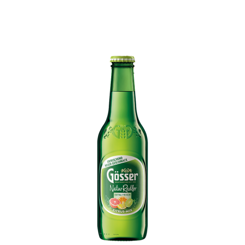 12 0.33l Fl Gösser Naturradler extra frisch Zitrus/Mix EW 