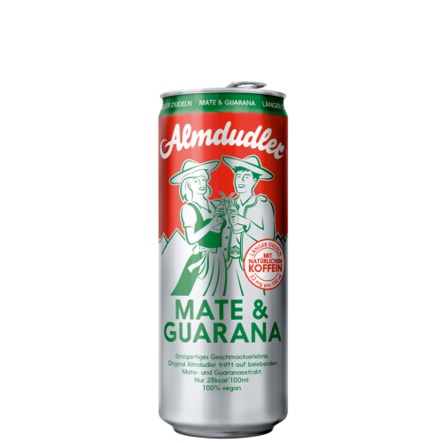 24 0.33l Ds Almdudler Mate Guarana EWP 