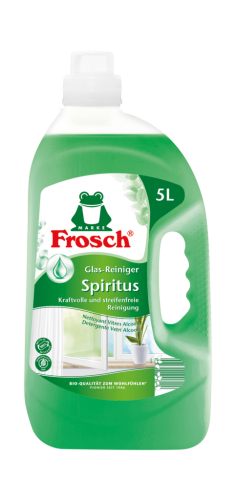 1 5.00l Kn Frosch Spiritus Glasreiniger 