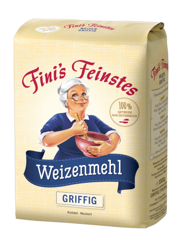 10 1kg Pg Finis Feinstes Weizenmehl griffig 