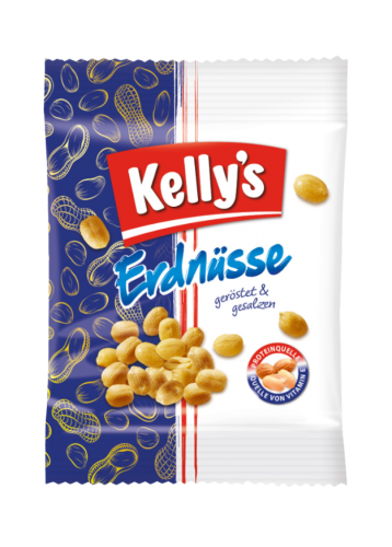 20 50grPg Kelly´s Erdnüsse geröstet und gesalzen 