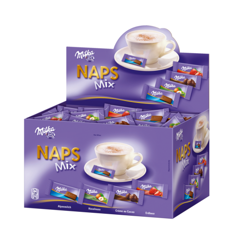 1 1.70kg Pg Milka Naps Mix 
