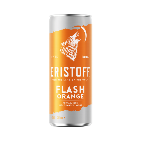 12 0.25L Ds Eristoff Flash 4% 